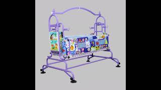 SWING WELL BABY CRADLE | COSMO ENGINEERING | PARANA AUTOMATIC BABY CRADLE #CRADLES | GHODIYA