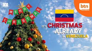 It's already Christmas In Venezuela