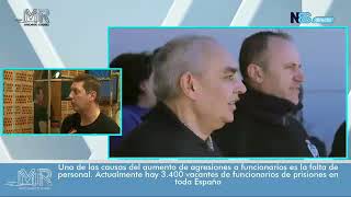 Entrevista a delegado APFP LEON en LA 8 TV LEON