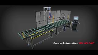 Graf Synergy Srl: Banco Automatico BM AS CNC