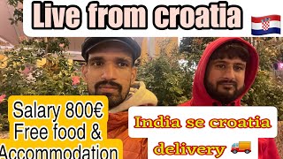 Delivery guy interview!!live from croatia!!vfs processing time and more information