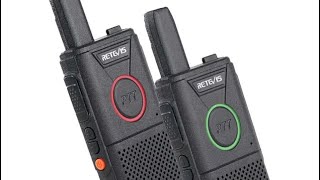 RETEVIS RT618 Mini Walkie Talkie #short