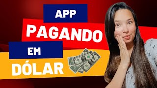 Aplicativo para ganhar dinheiro em dólar, assistindo vídeos! (GRATUITO)