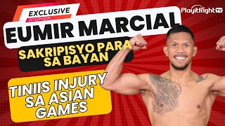 Exclusive Eumir Marcial: Tiniis Injury Sa Asian Games, Sakripisyo Para Sa Bayan WOW!