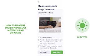 How to Measure Your Hip Range of Motion Using Curovate