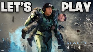 The Dream Team Plays Halo Infinite Multiplayer