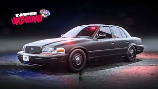 NFS Unbound - Ford Crown Victoria ''Undercover Cop Edition'', 2008