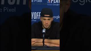 Devin Booker | Accept,be a man and move forward#shorts