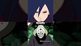 Rinnegan Madara vs White Mask Obito | Who’s stronger?