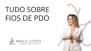 Conhecendo os Fios de PDO #fiosdepdo #dermatologista #estética #estéticafacial