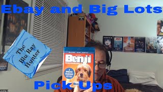 Blu Ray Hunter| Pick Ups| Ebay/Big Lots