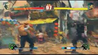 SFIV: Online - M.Bison vs Sagat