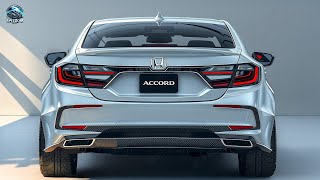 ОКОНЧАТЕЛЬНО! Новый 2025 Honda Accord - лучший седан стал лучше!