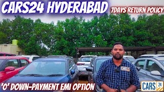 CARS24 HYDERABAD || CARS24 ATTAPUR YARD DETAIL REVIEW