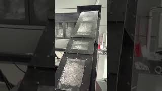 single shaft shredder shredding medical waste