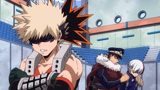 Bakugo, Todoroki, Camie and Yoarashi Retake the Hero Licence Exam