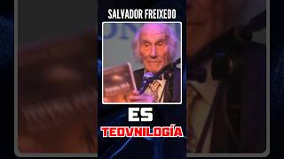 💊Salvador Freixedo👉Es decir, la TEOLOGÍA de la OVNILOGÍA👈#shorts