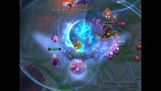 Morgana make penta for samira