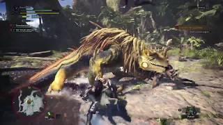 Monster Hunter World - First Great Jagra