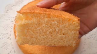 Fluffy Yogurt Cake | No Baking Powder