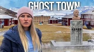 Abandoned SOVIET GHOST TOWN in the Arctic (extreme)