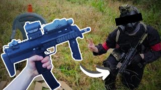 Tokyo Marui MP7 WRECKS Airsoft Rebels (Commando Elite: The Purge Halloween 2023)