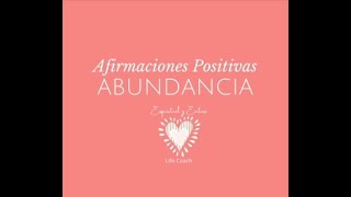 Programe su mente para riqueza y prosperidad. Afirmaciones de ABUNDANCIA mientras duermes!