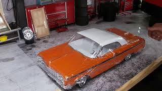 64 ORANGE DREAMSICLE LOWRIDER UNBOXING