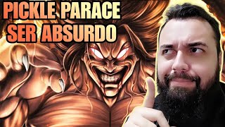 REACT | Pickle (Baki The Grappler) - Demônio Selvagem | Gabriza