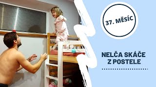 Nela skáče z postele - 19. září 2022