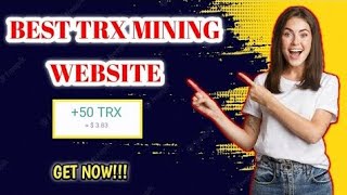 TRON NEW TRX MINING WEBSITE IN 2024 VIP 1 activates 10-99 USDT, daily income is 15%.....