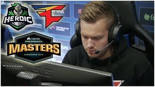 Rain Monster A Hold! 2 VS 4 Clutch! FaZe Highlights VS Heroic