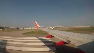 [GoPro] Southwest 737 Departure from Nashville (KBNA) *HD wingview!*