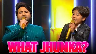 What Jhumka? Danish x Shantunu Dhamakedar Performance Reaction Superstar Singer 3