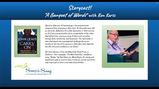 Storycast! With Ron Kurtz, "Carry On" by John Lewis and readings from the Mule Creek Post 9/3/21