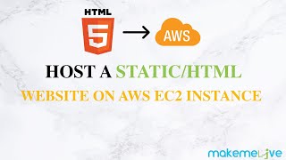 Learn 9 - Host a Static HTML Website on Amazon AWS EC2 |Website on AWS