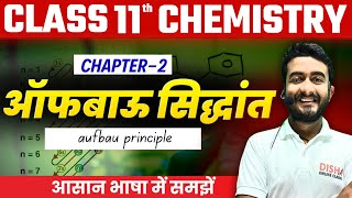 aufbau principle class 11 | class 11th Chemistry aufbau principle in Hindi Medium | ऑफबाऊ सिद्धांत|