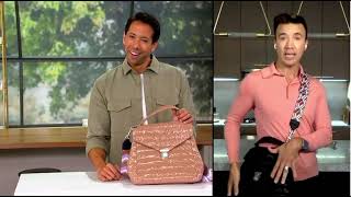 Celebrity Stylist Dennis Kenney joins Steve Doss on QVC for Think Royln 👛