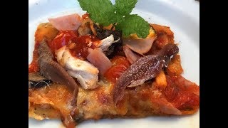 DELICIOUS, ITALIAN PIZA, BÁNH MÌ Ý ĐẠI LỢI