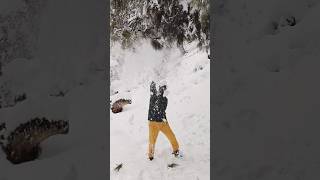 😱Snowfall Gulmarg | #viralvideo  #shortsfeed #subscribe