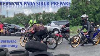 Banyak yang riset di sirkuit prpp (ada BaraBere Semarang)