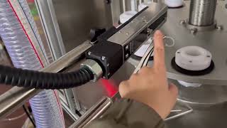 Inkjet Printer Work with Tube Filling Sealing Machine Print on Tubes