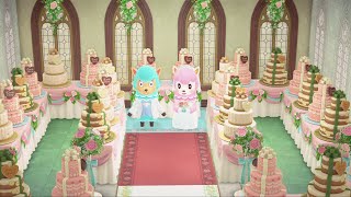 There's WAY to many cakes!