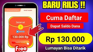 BARU LAGI CUMA DAFTAR DOANG DAPAT SALDO DANA 150 RIBU - APK PENGHASIL UANG DANA TERCEPAT 2024