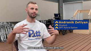 Doctor of Physical Therapy Hybrid Option: Student Perspective