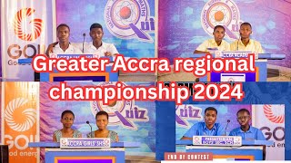 Greater Accra regional championship 2024 riddles moment