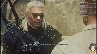 Geralt Roasts a Man in a Rap Battle Witcher 3