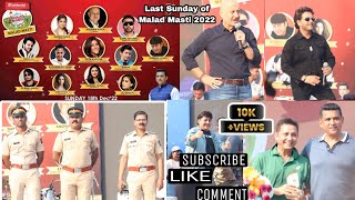 Last Sunday Of Malad Masti in 2022 With |ANUPAM KHER |JAVED ALI | SUDESH LEHRL | S&P LIFESTYLE |