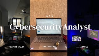 Cyber Security Analyst Q&A | How to get into Cyber Security 2024 | How to land a remote job in tech?