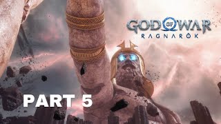 God of War Ragnarok: Valhalla(PS5) Gameplay Walkthrough (No Commentary) Chapter 5 - Vigilance